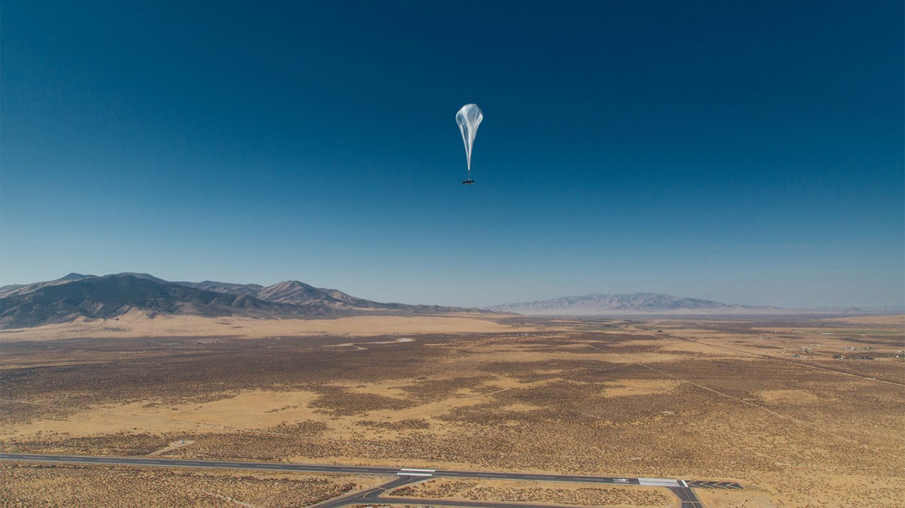 Google’ın Project Loon isimli “internet balonu” resmen kullanımda!